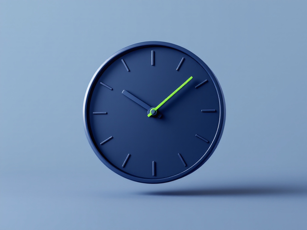 Settings for services, working hours, and time off
