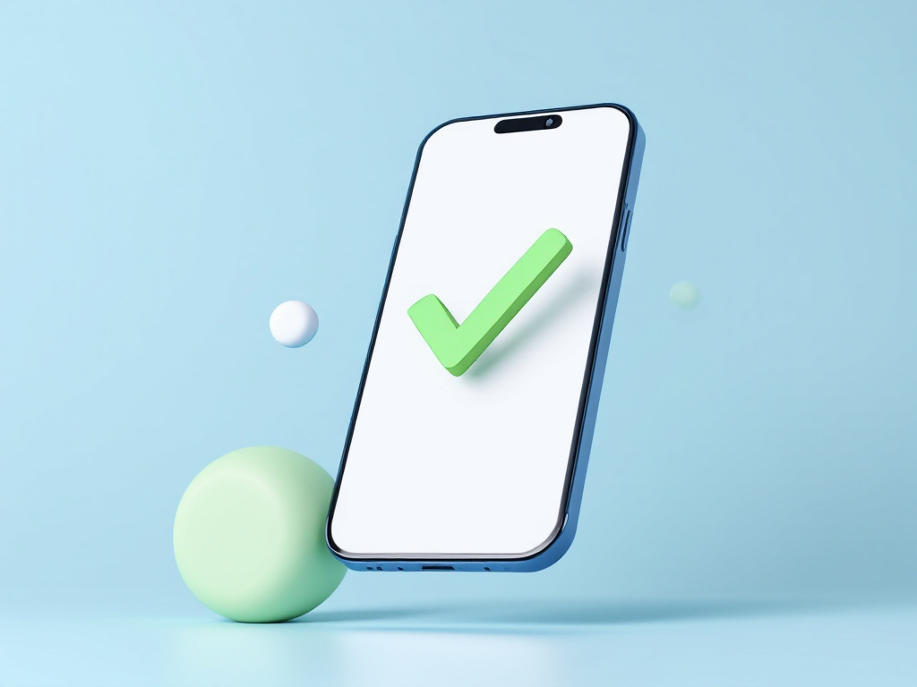 A booking page open on a phone screen