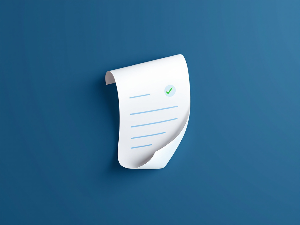 A receipt a client can send to an insurer